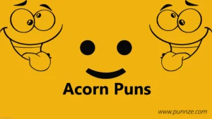 Acorn Puns