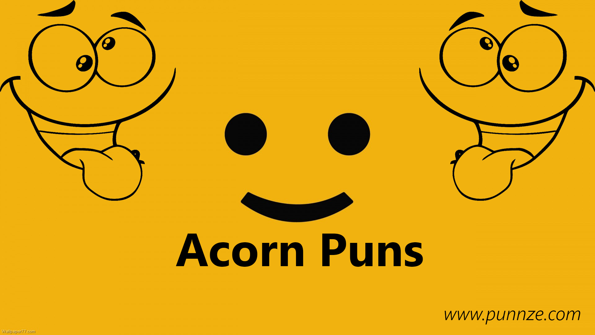 Acorn Puns