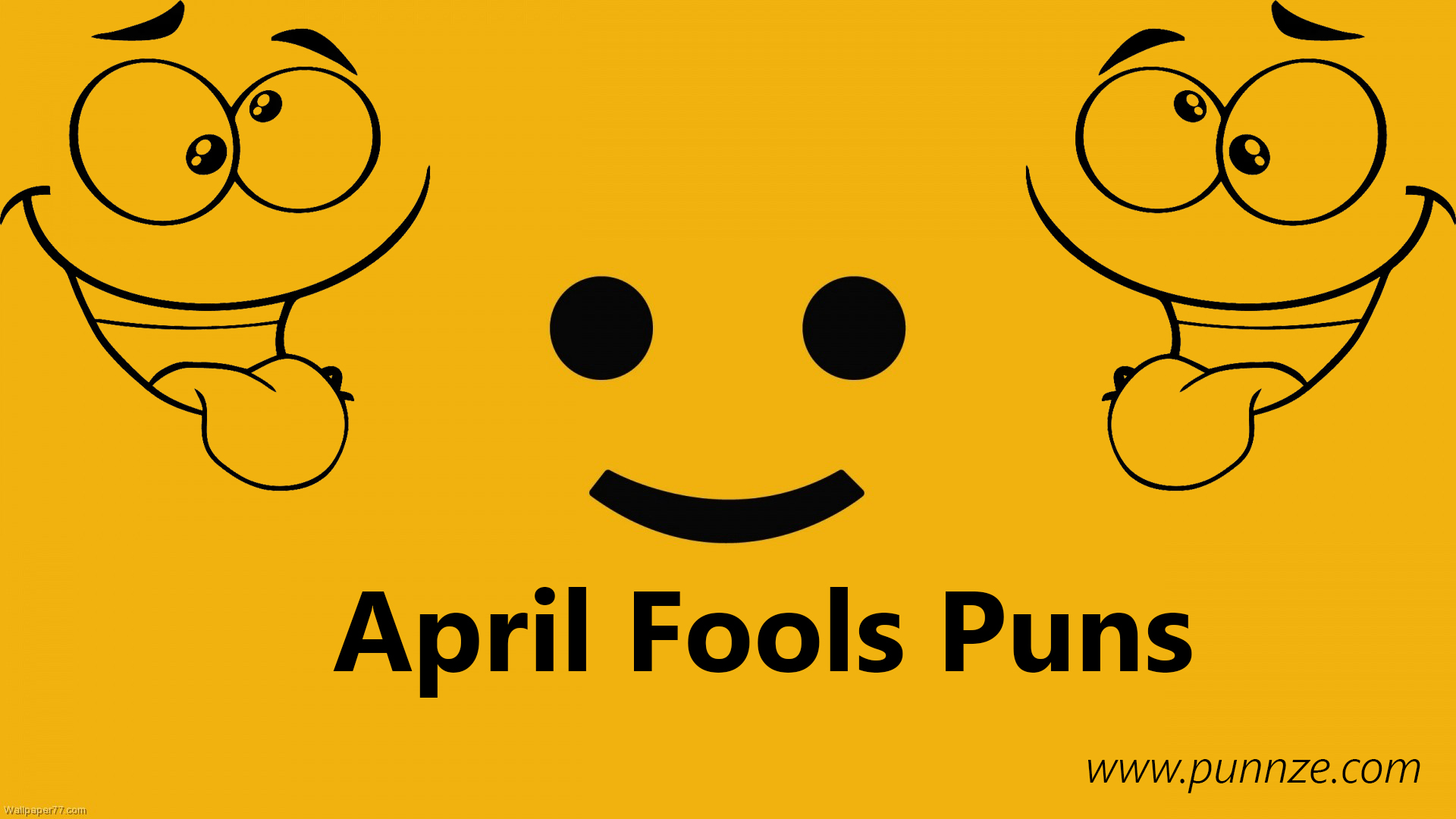 April Fools Puns