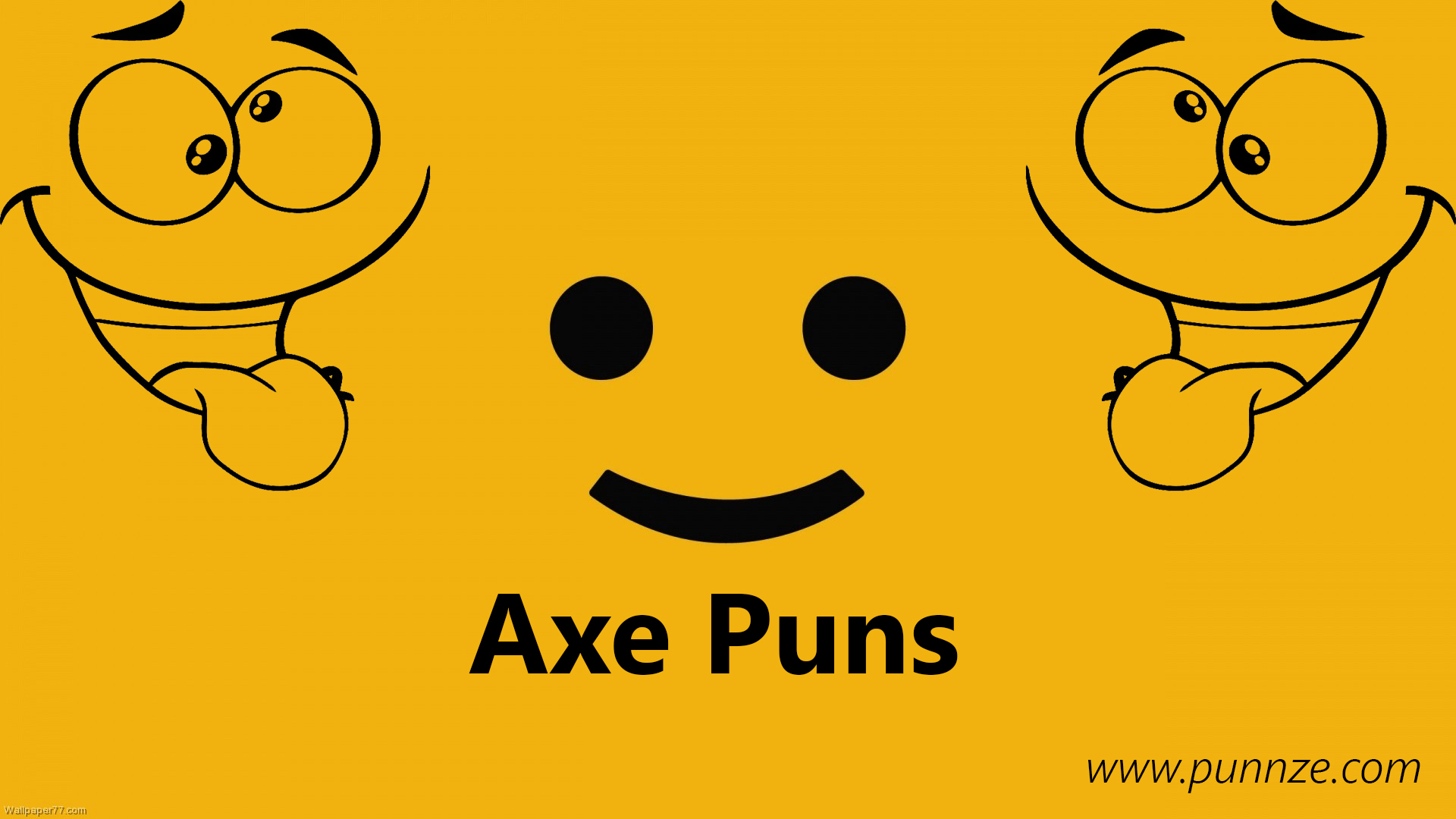 Axe Puns