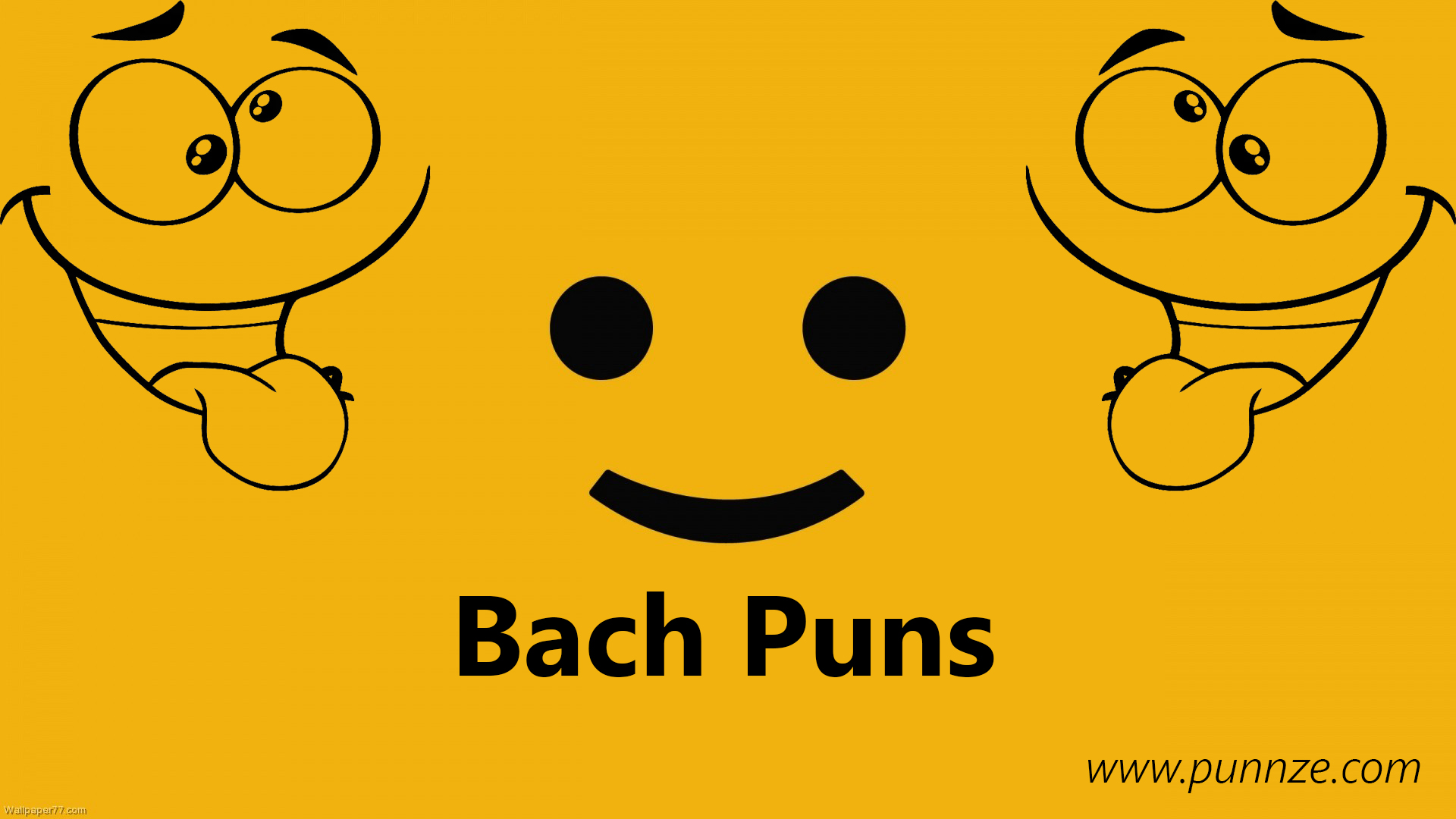 Bach Puns
