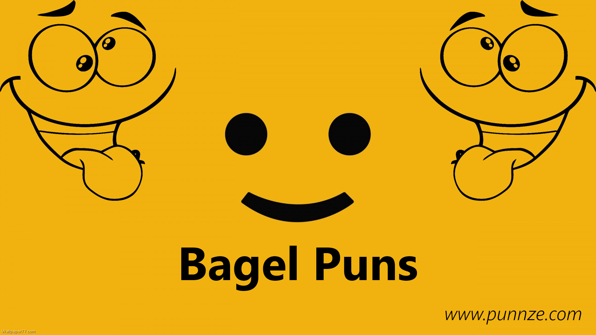 Bagel Puns