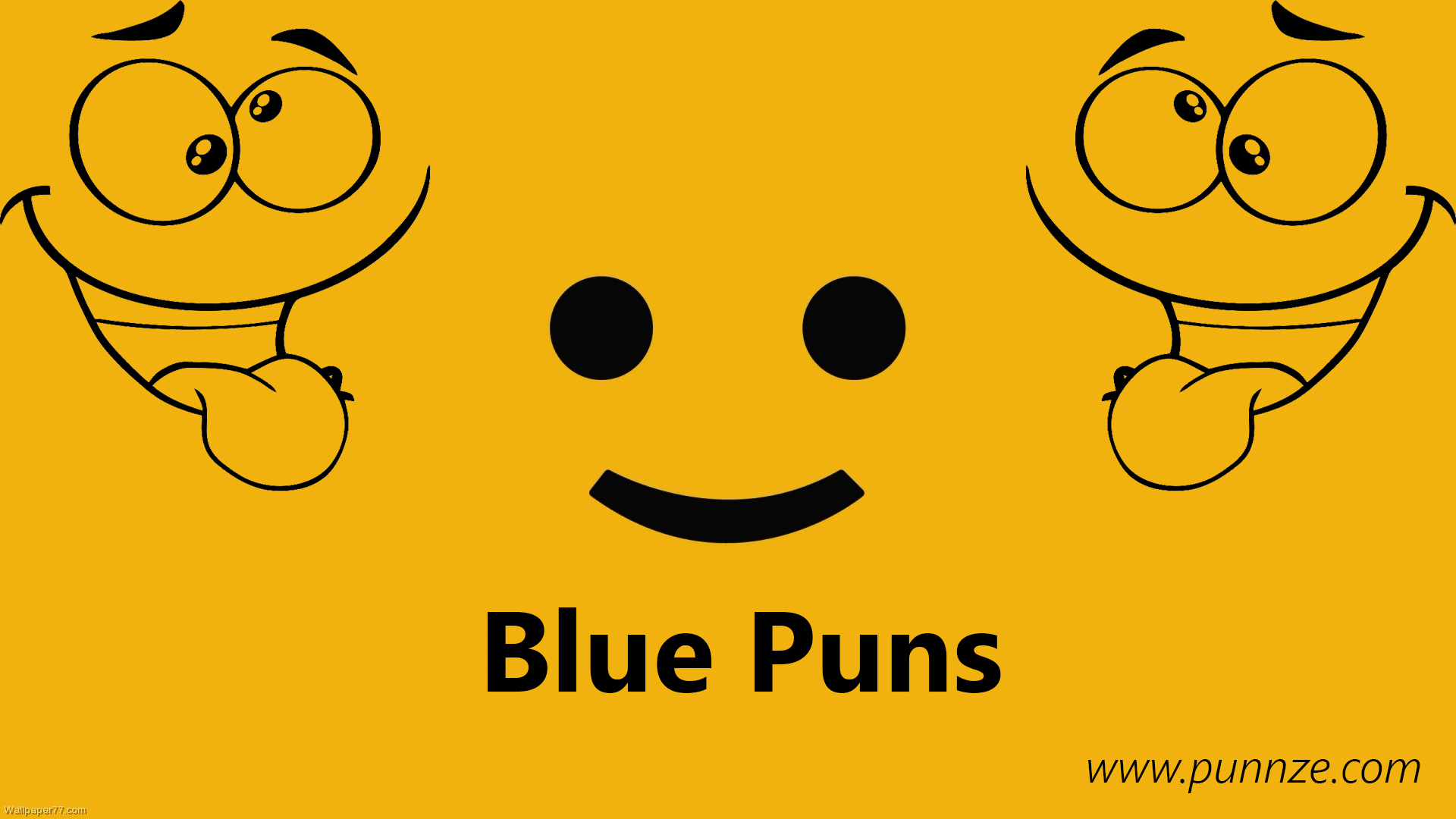 Blue Puns