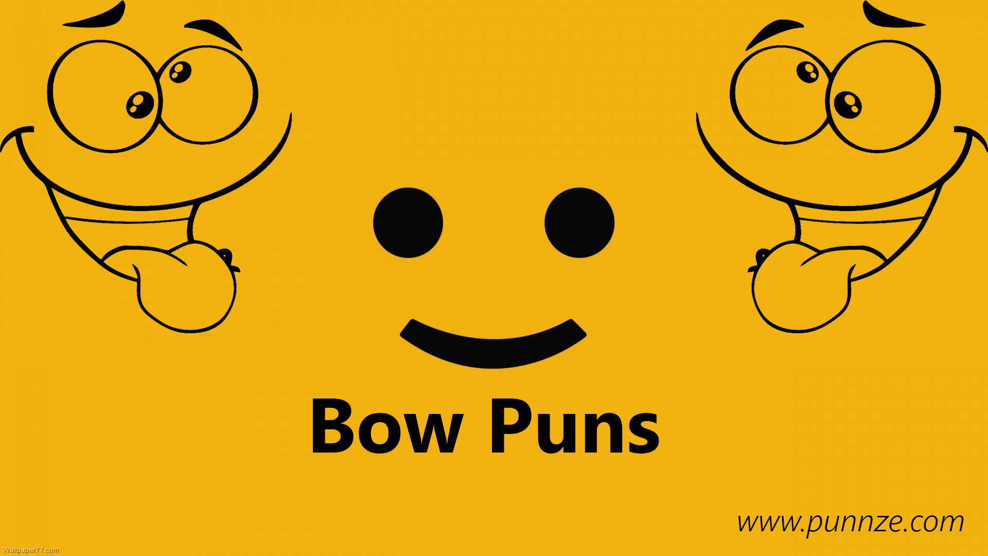 Bow Puns