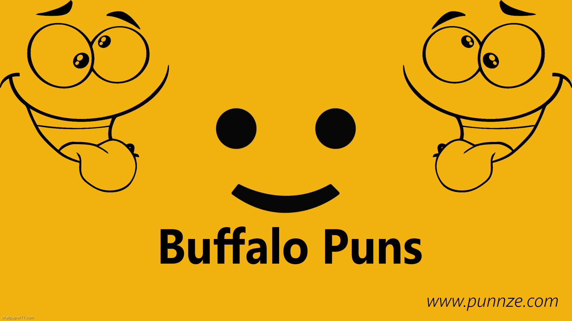 Buffalo Puns