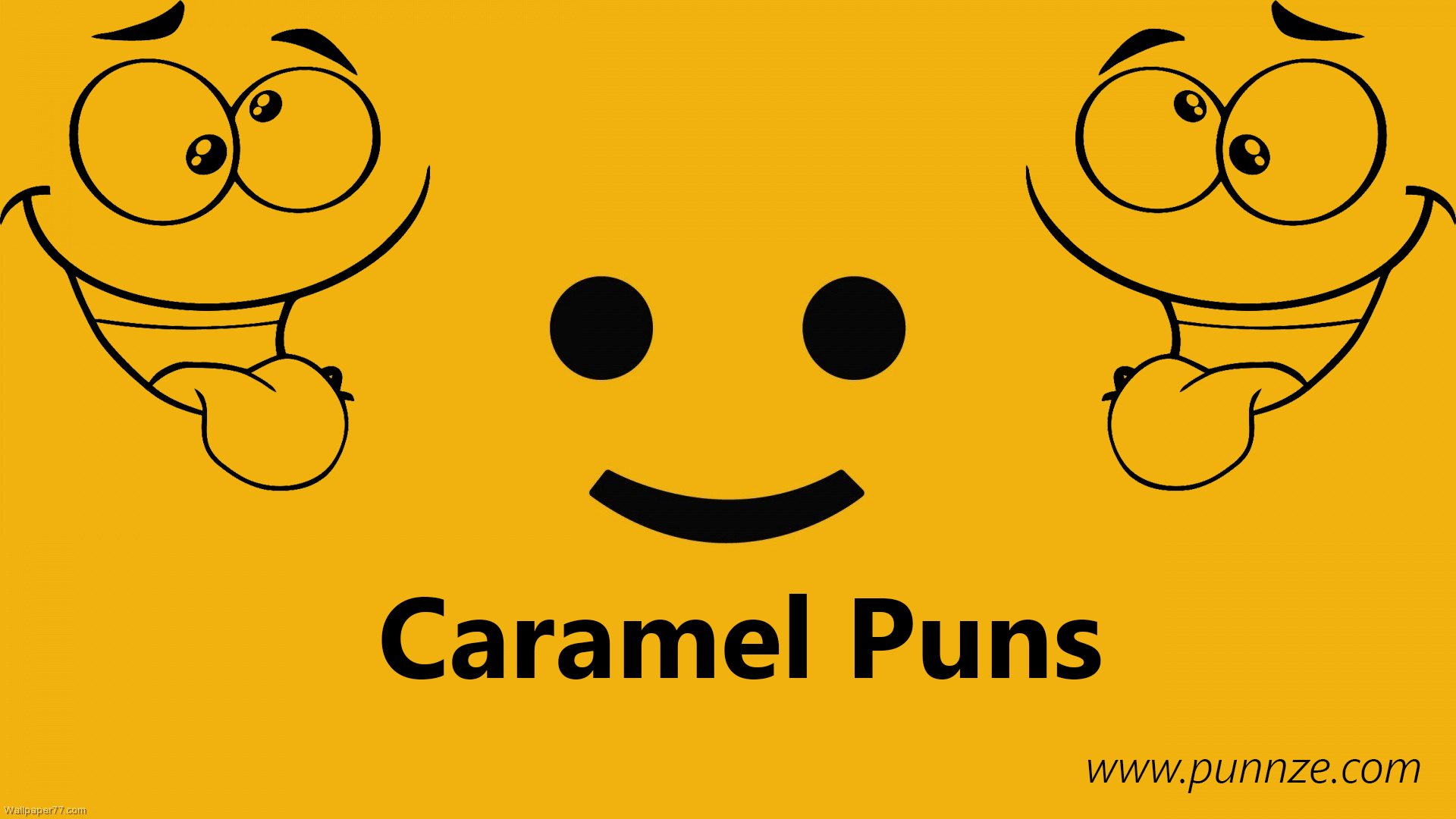 Caramel Puns