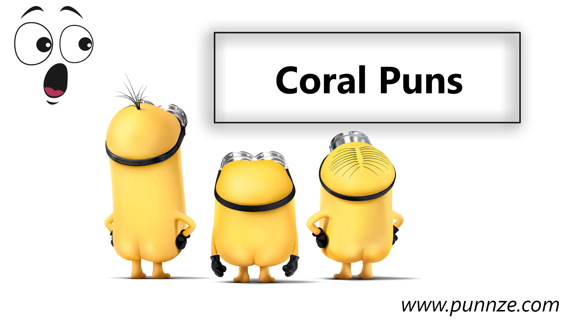 Coral Puns