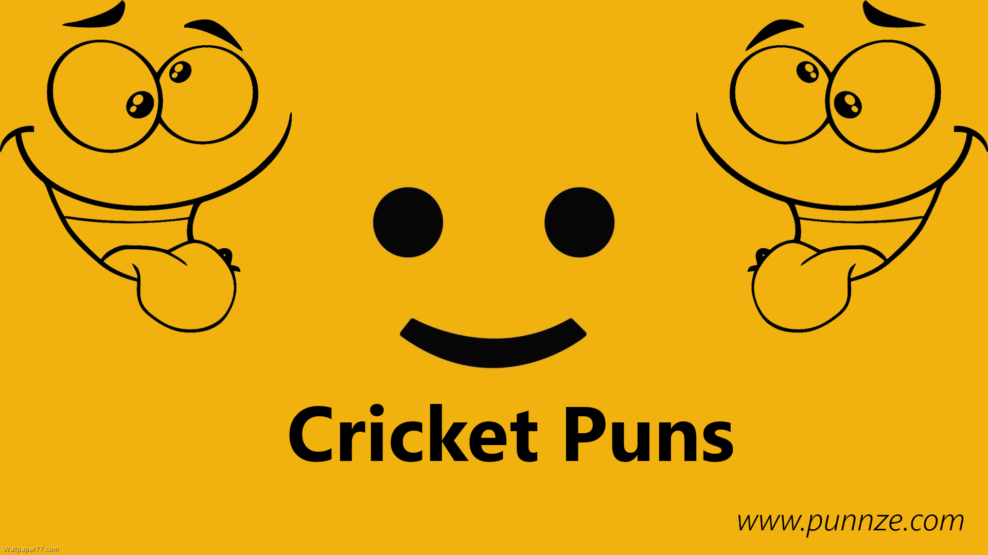 Cricket Puns