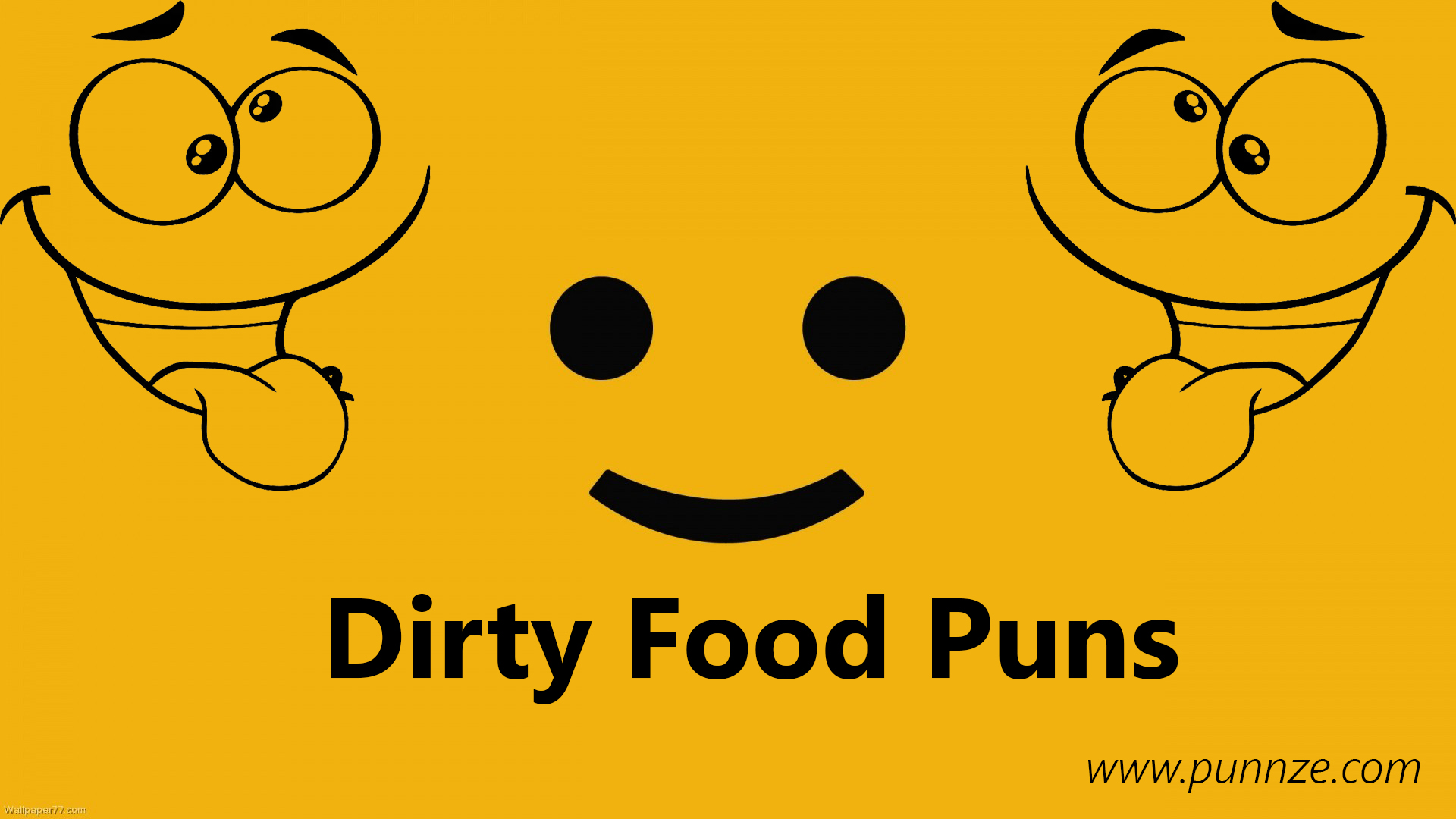 Dirty Food Puns