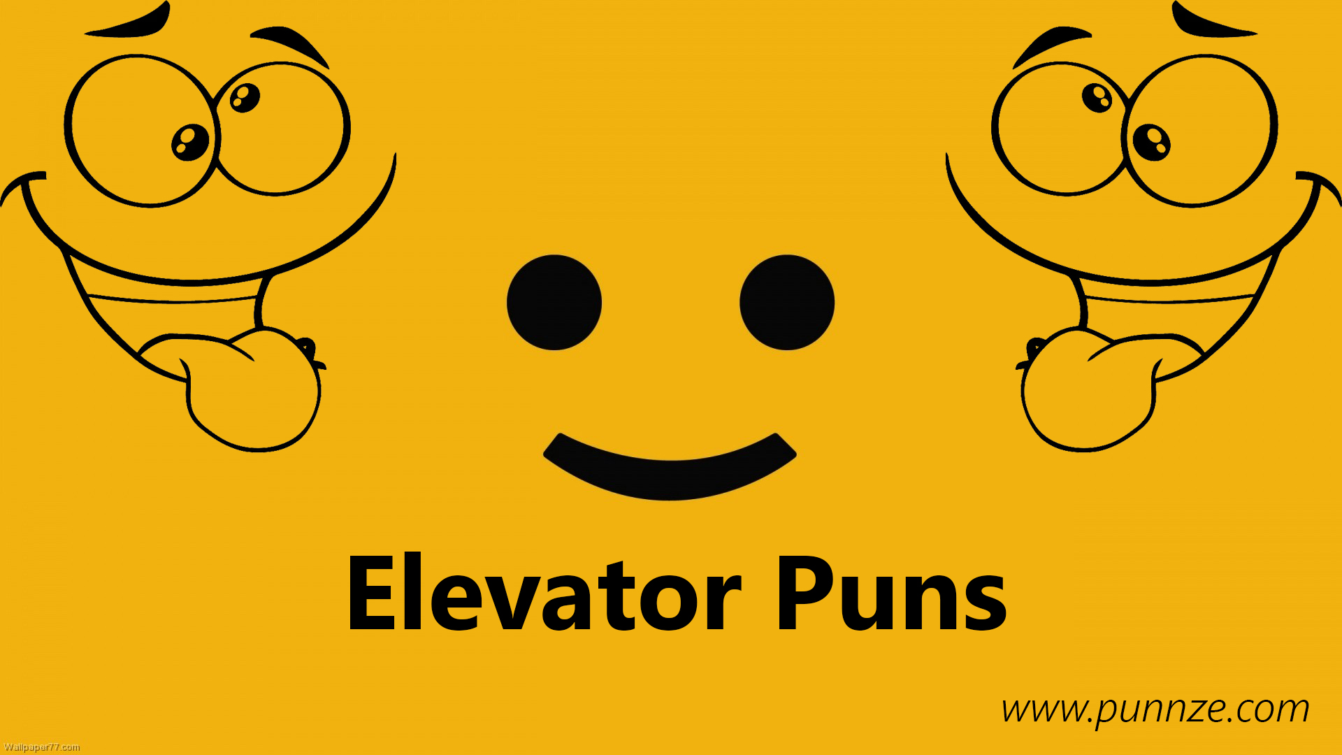 Elevator Puns