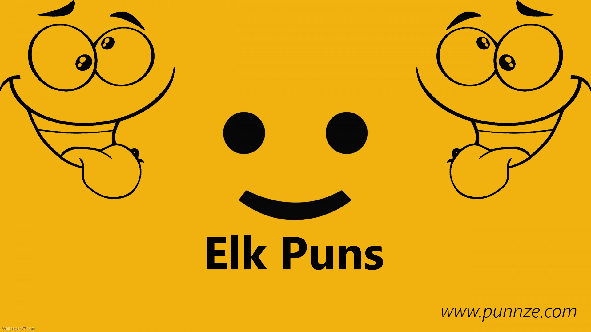 Elk Puns