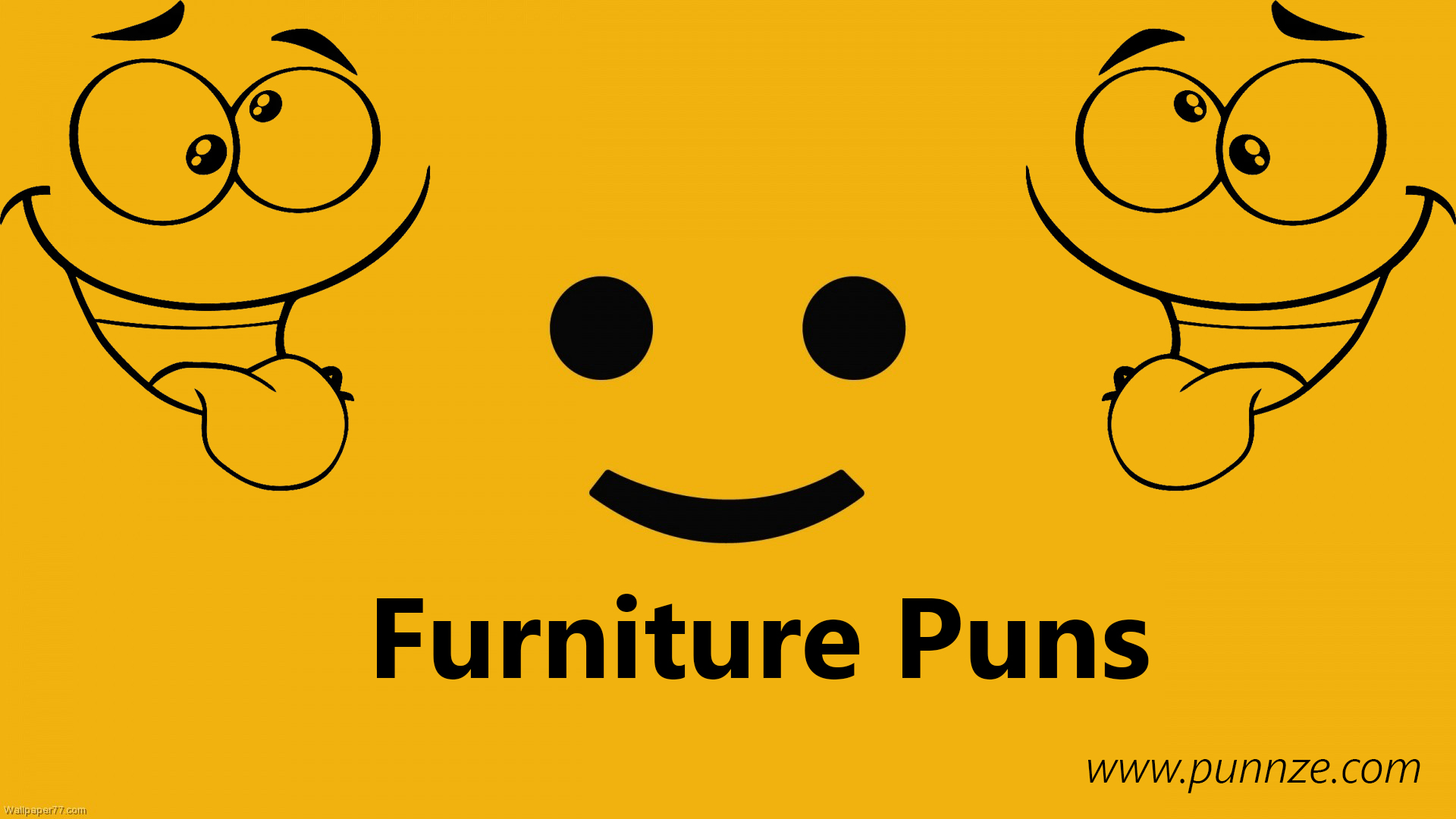 Furniture Puns