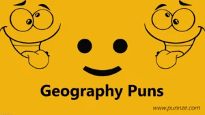 Geography Puns