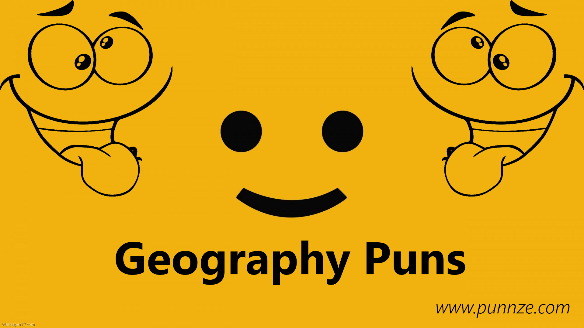 Geography Puns