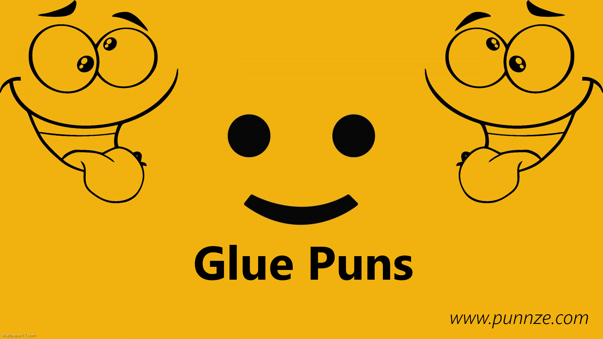 Glue Puns