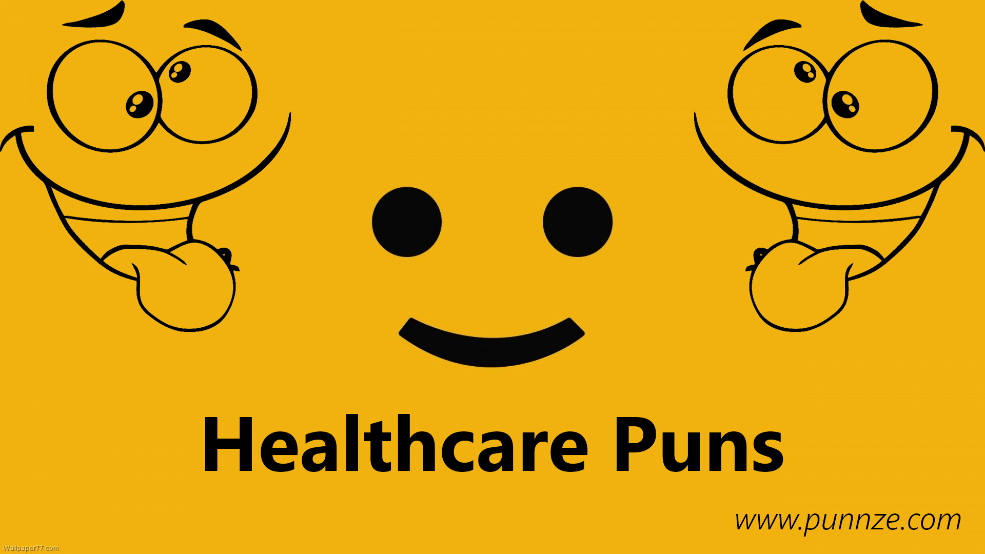 Healthcare Puns