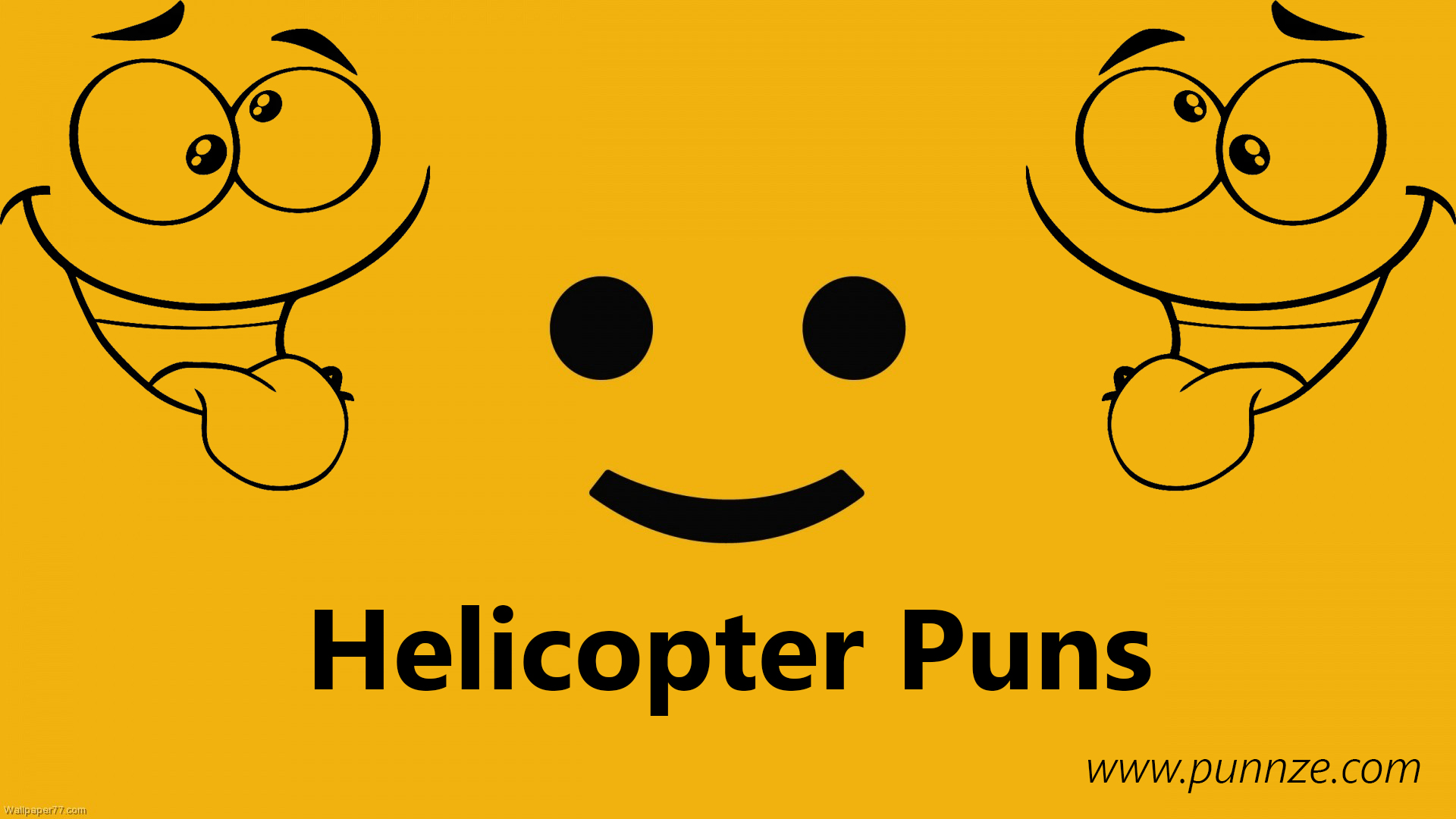 Helicopter Puns