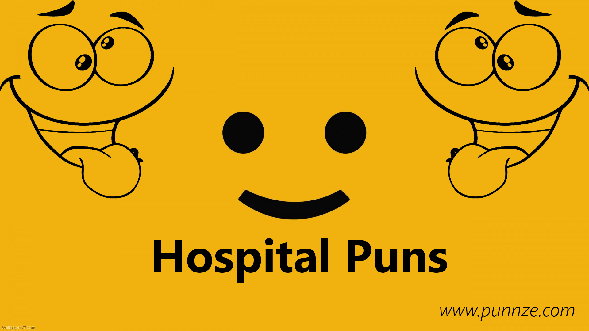 Hospital Puns