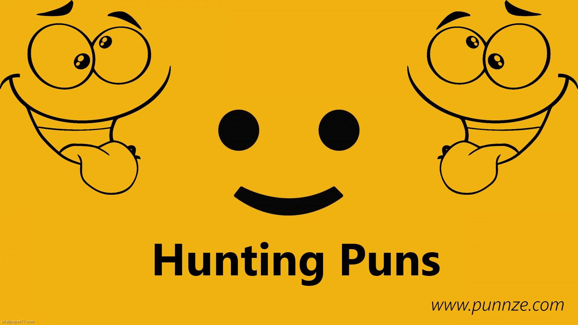 Hunting Puns