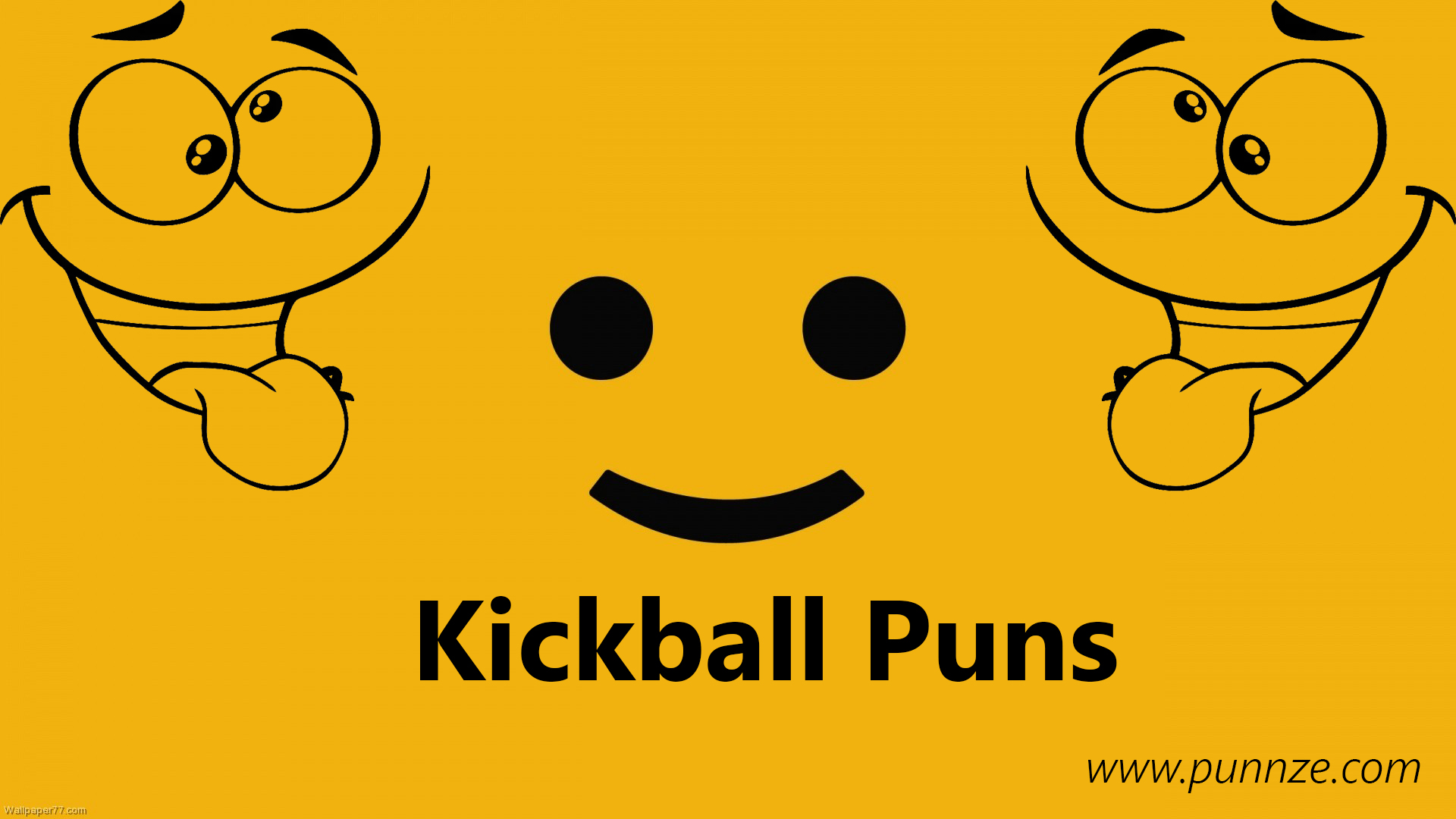 Kickball Puns