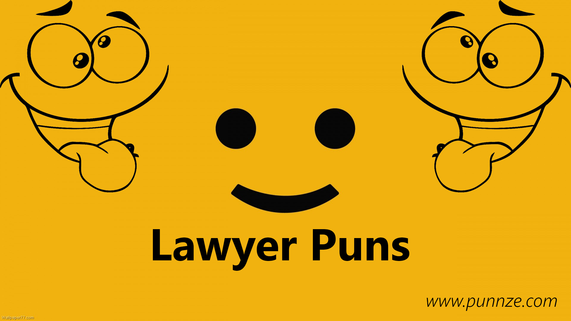 Lawyer Puns