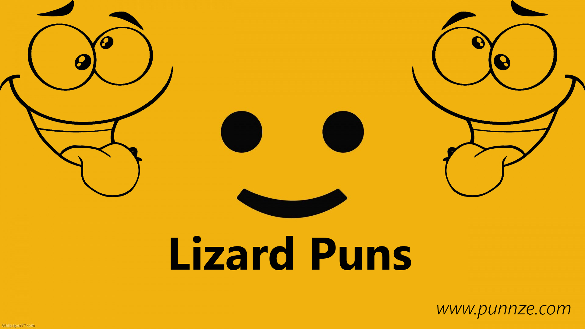 Lizard Puns
