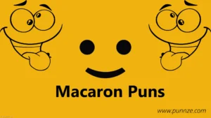 Macaron Puns