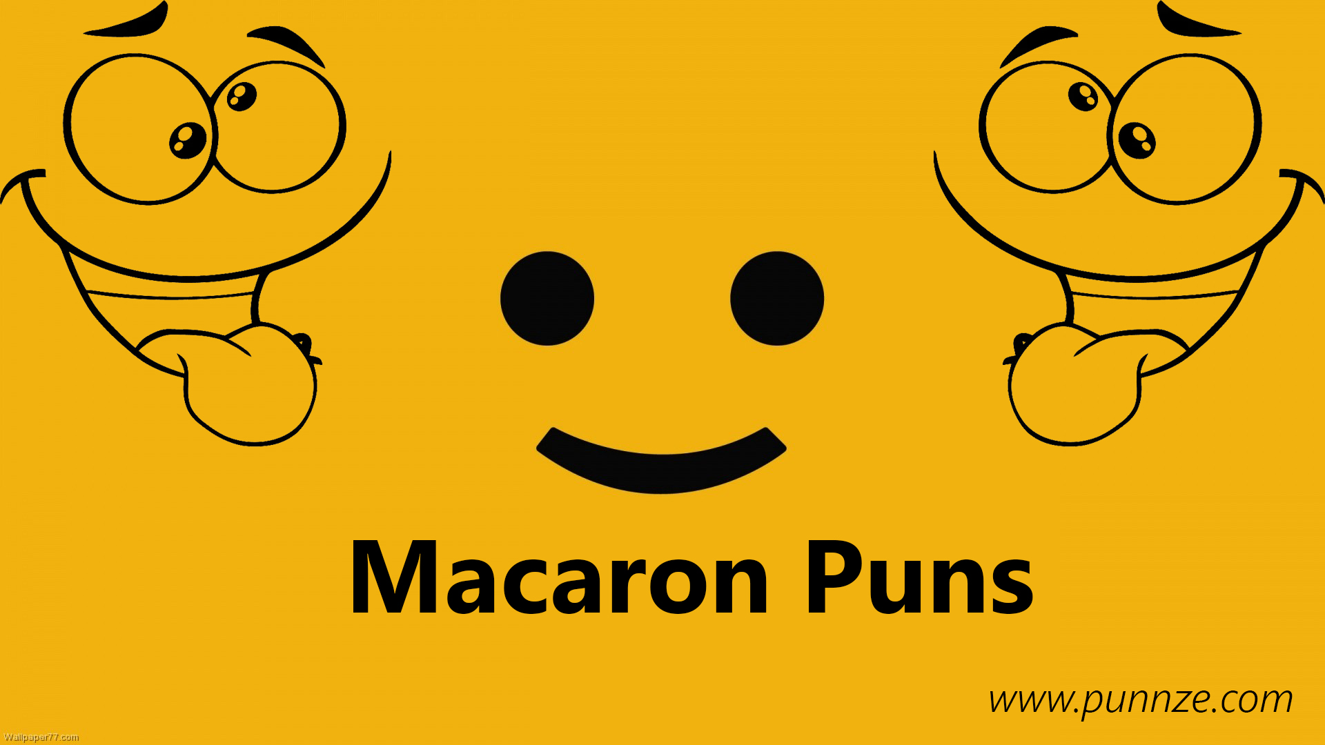 Macaron Puns