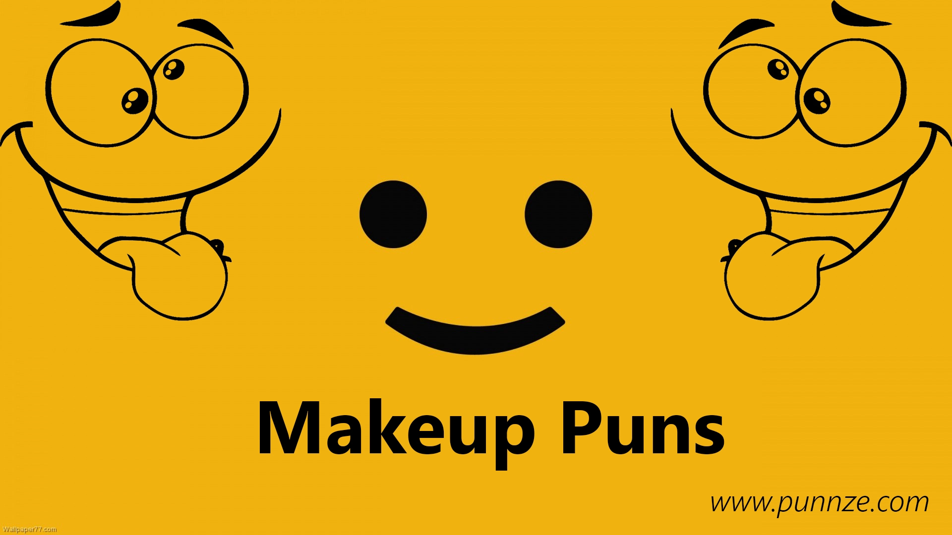 Makeup Puns