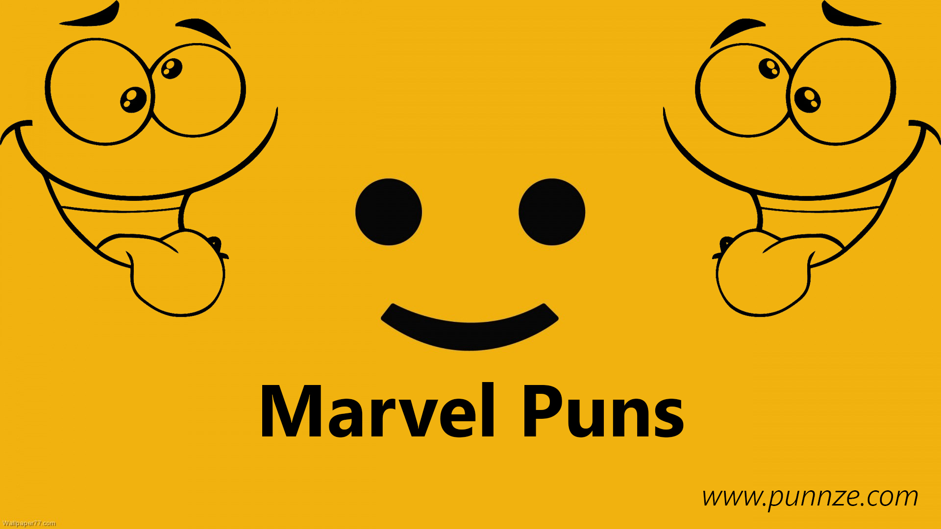 Marvel Puns
