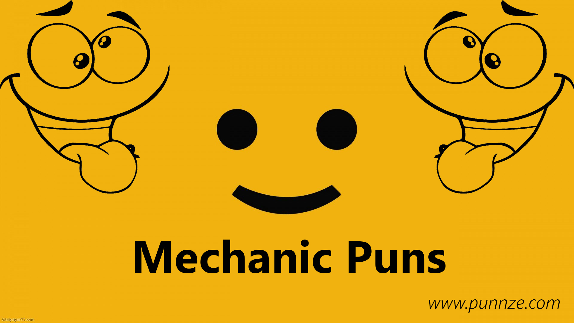 Mechanic Puns