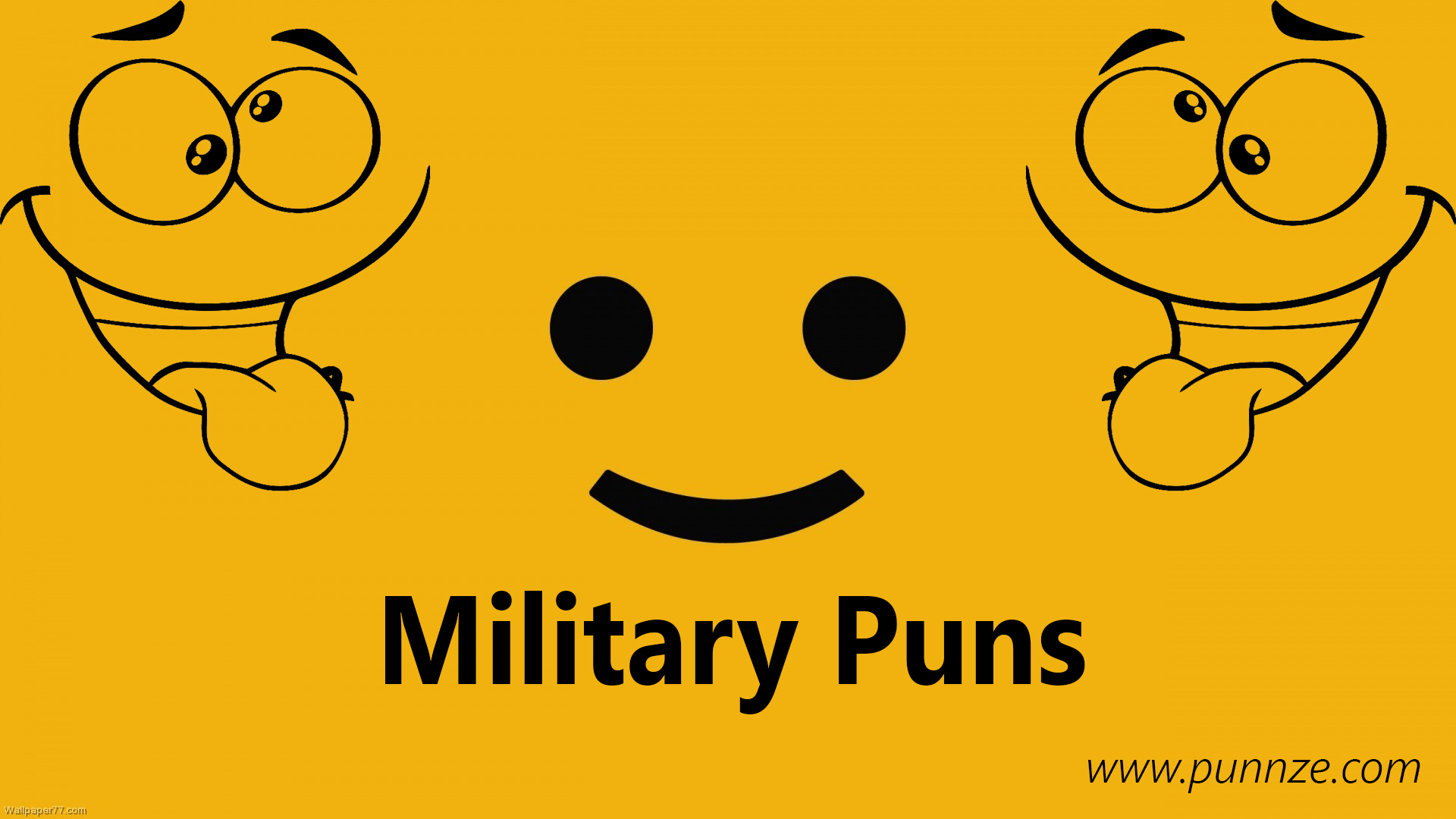 Military Puns