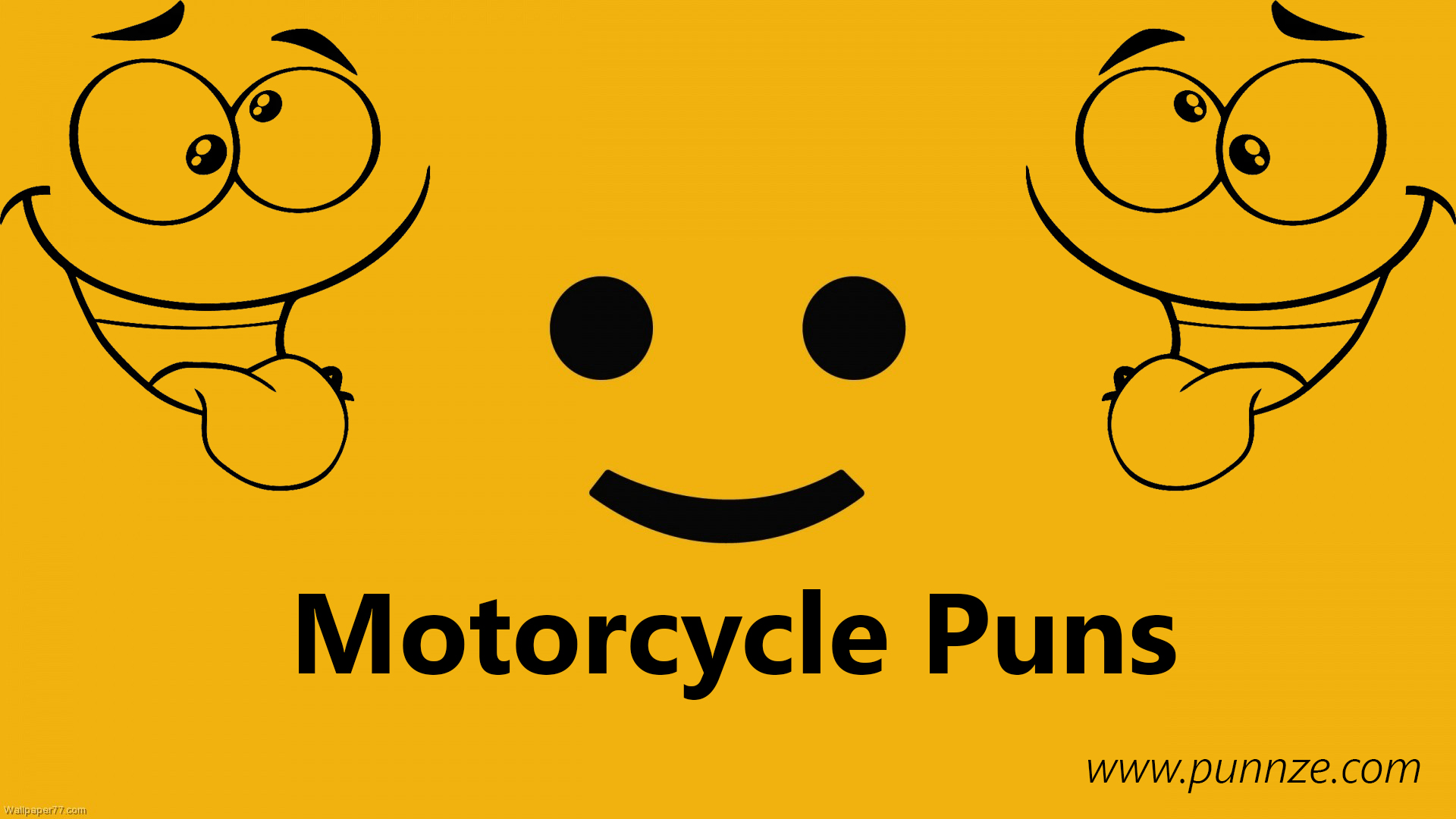 Motorcycle Puns