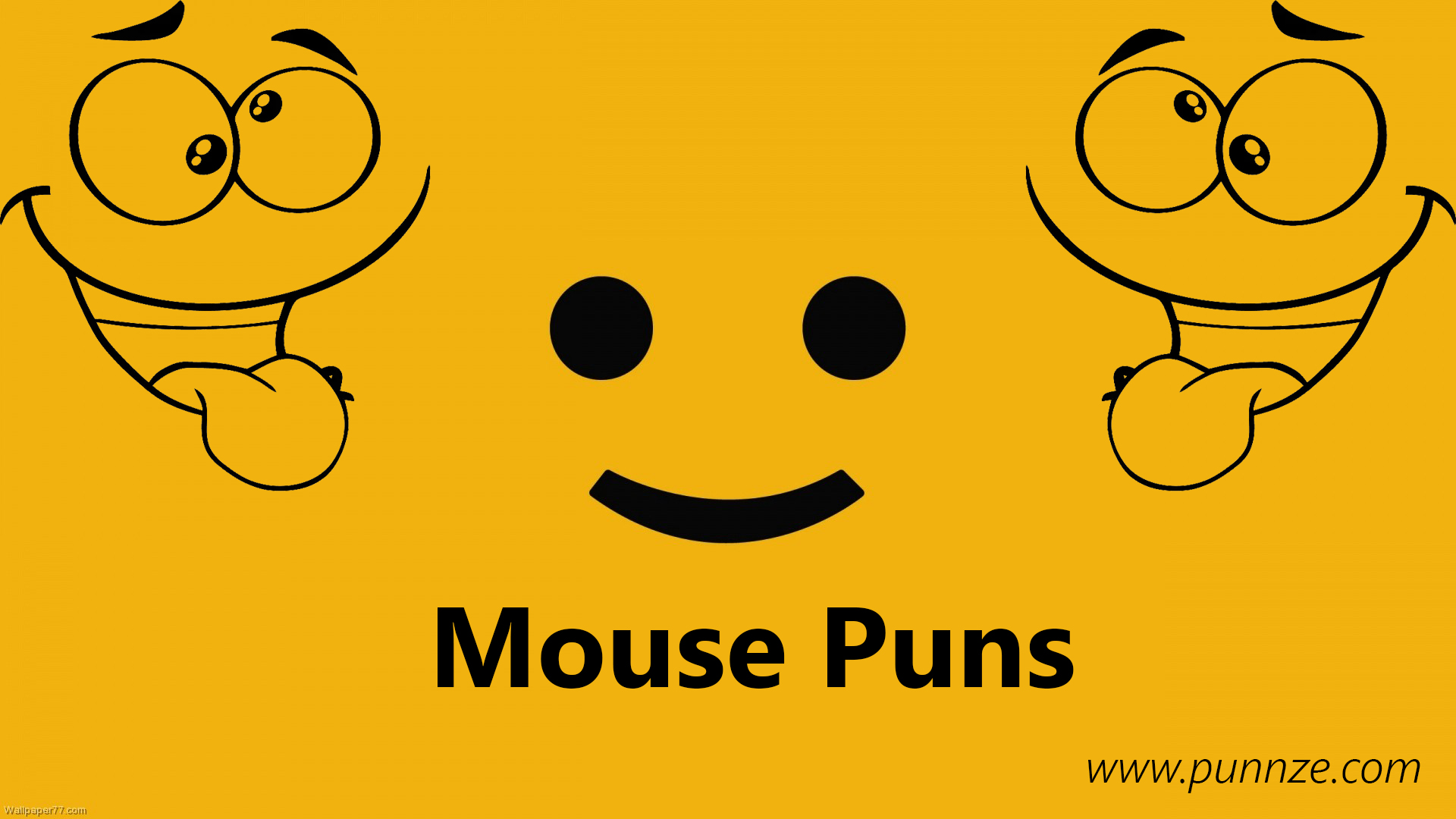 Mouse Puns