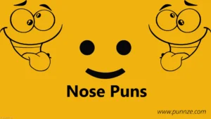 Nose Puns