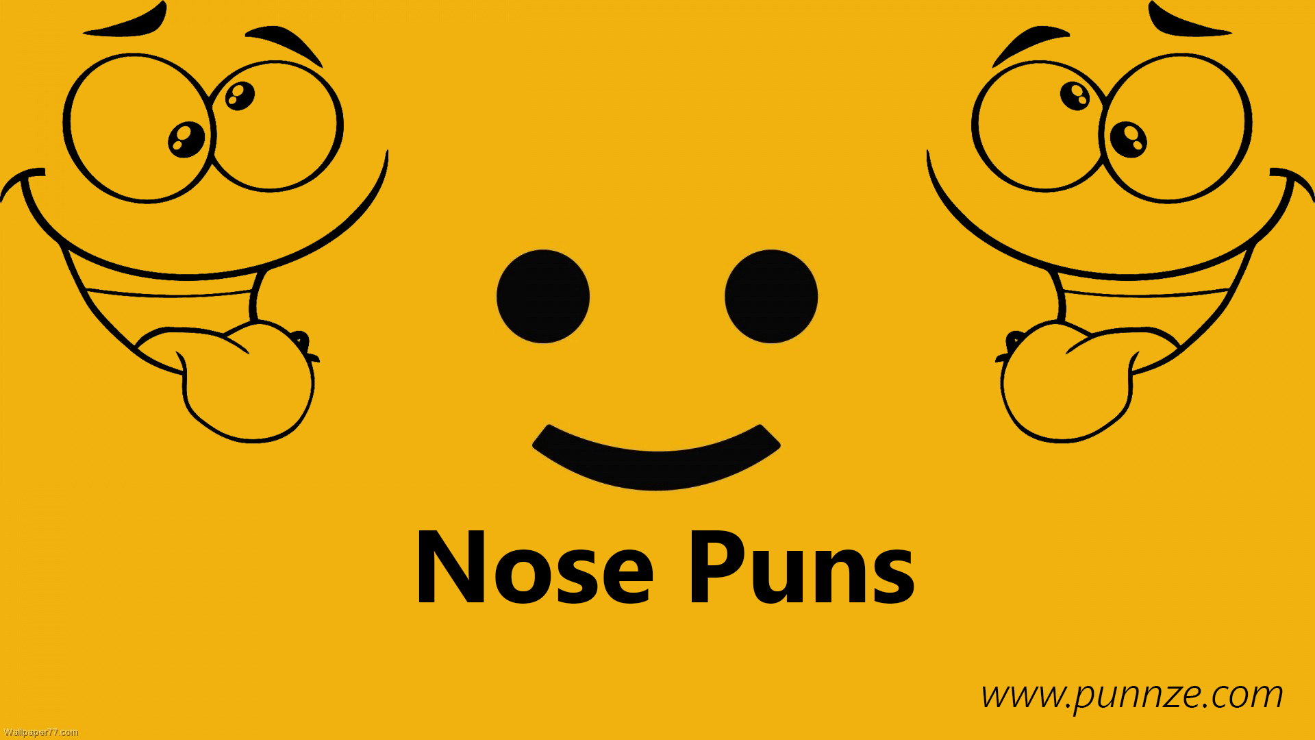 Nose Puns