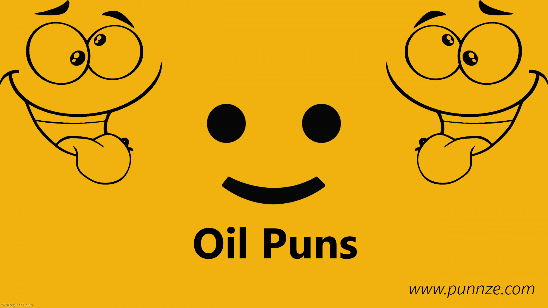 Oil Puns