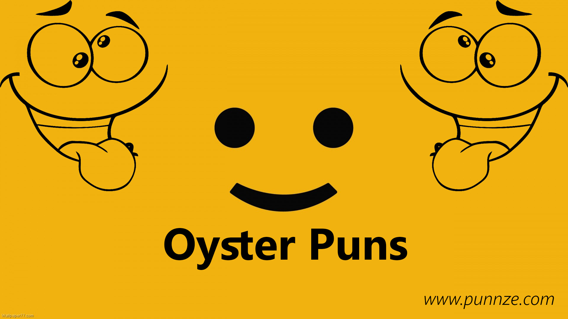 Oyster Puns