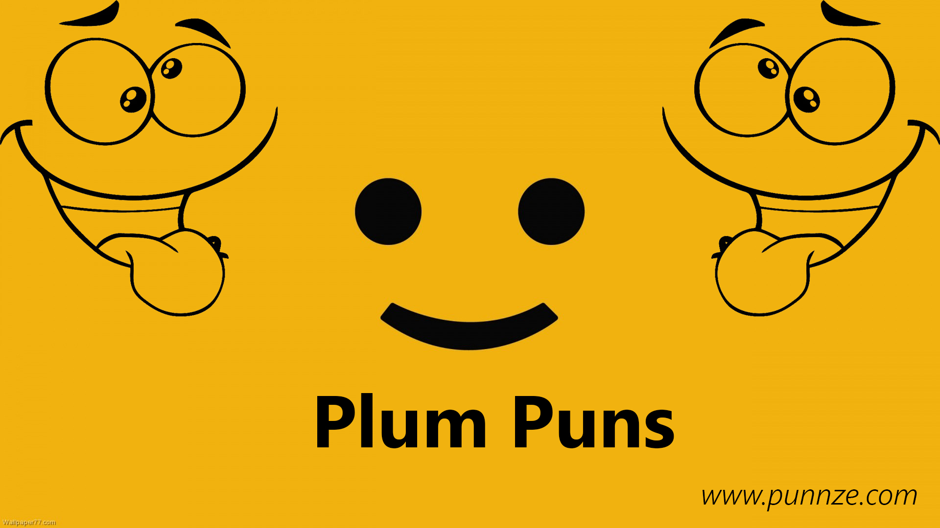 Plum Puns