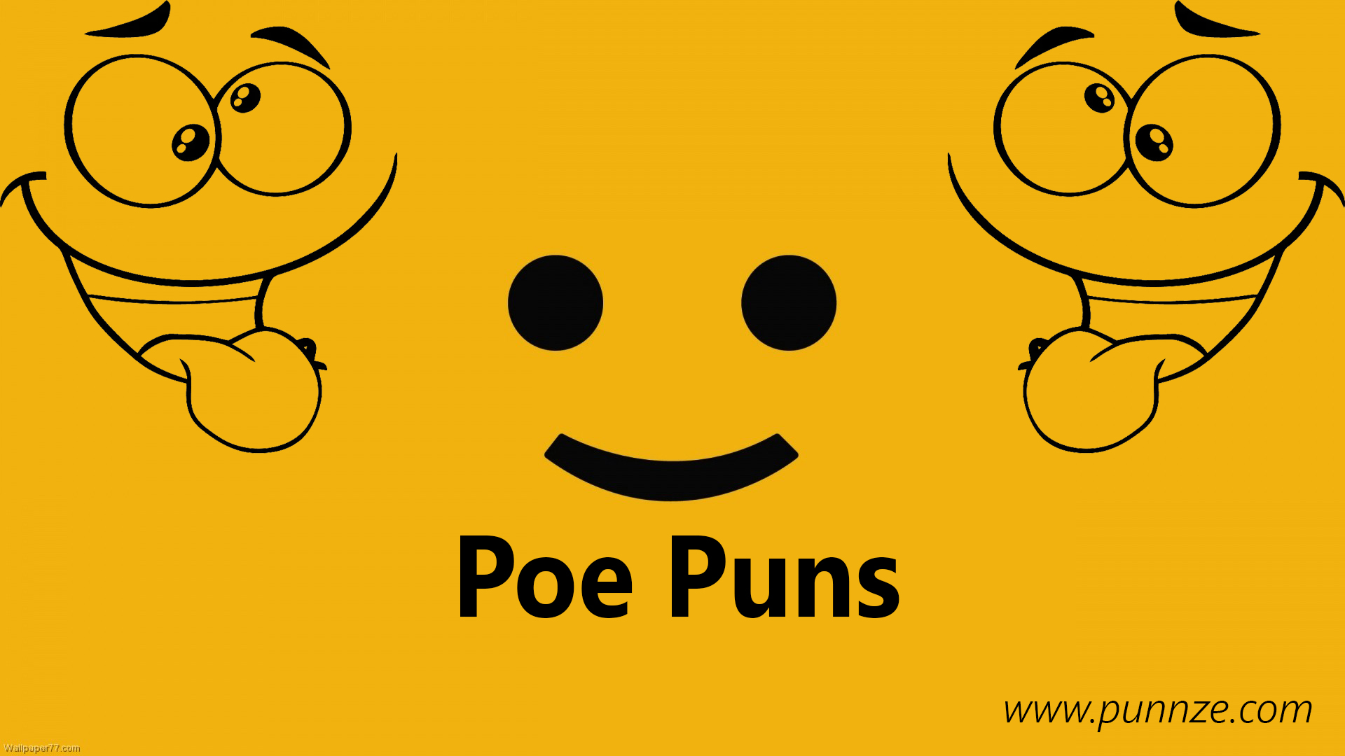 Poe Puns