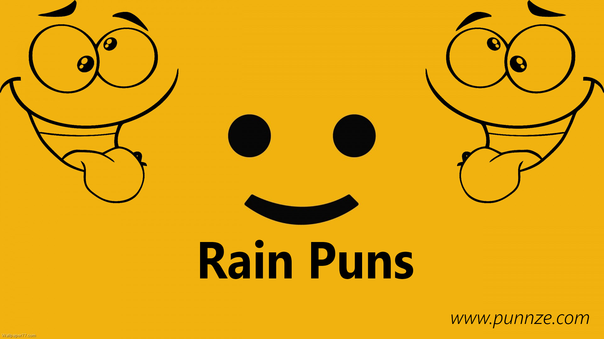 Rain Puns