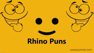Rhino Puns