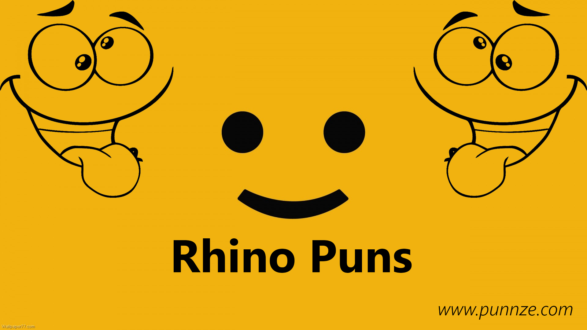 Rhino Puns