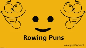 Rowing Puns