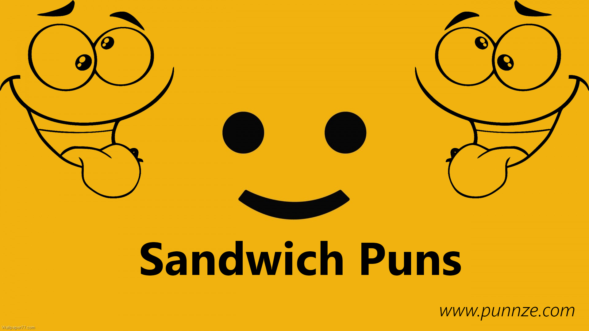 Sandwich Puns