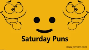 Saturday Puns
