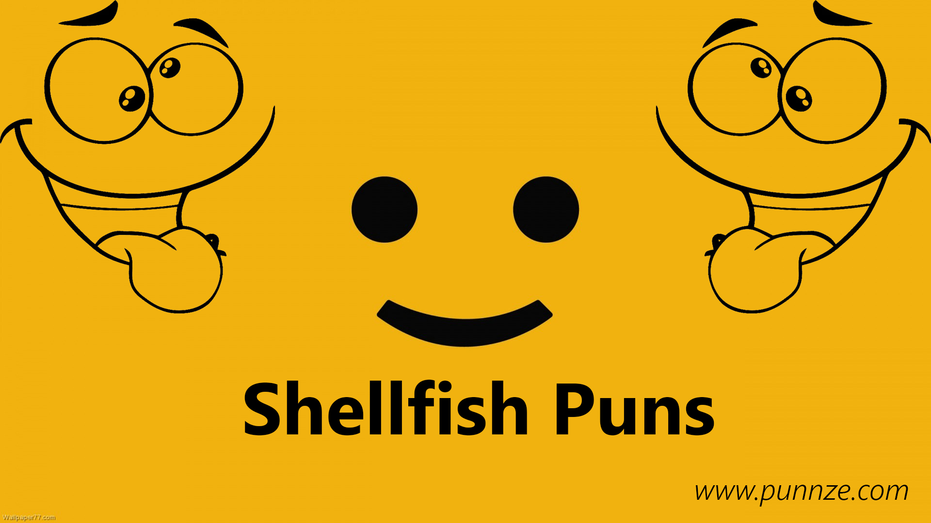 Shellfish Puns