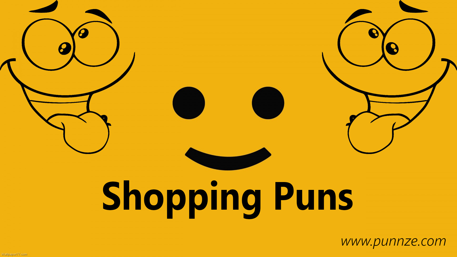 Shopping Puns