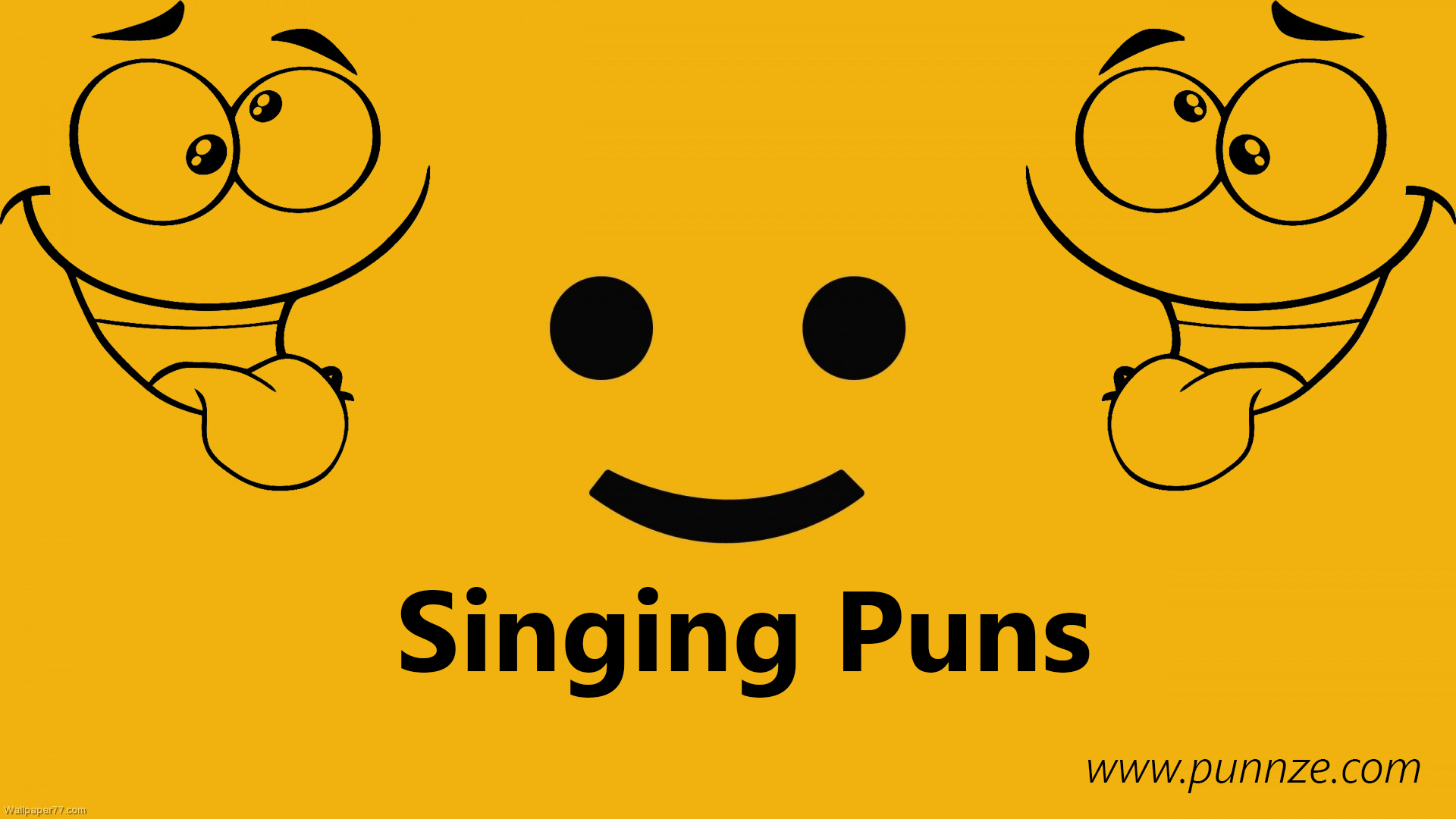 Singing Puns
