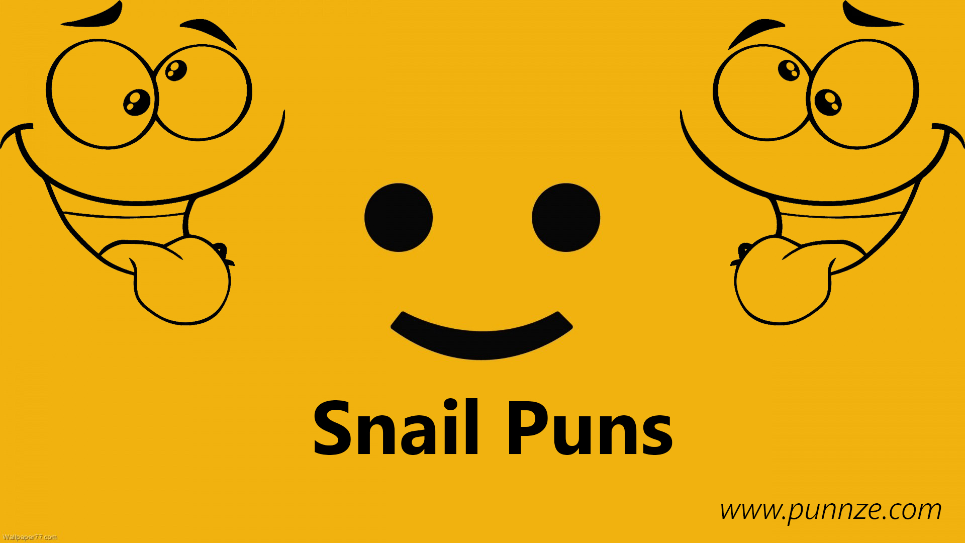 Snail Puns